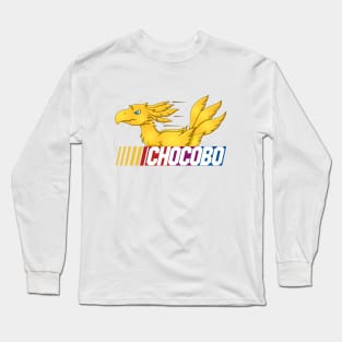 Racing Birds Long Sleeve T-Shirt